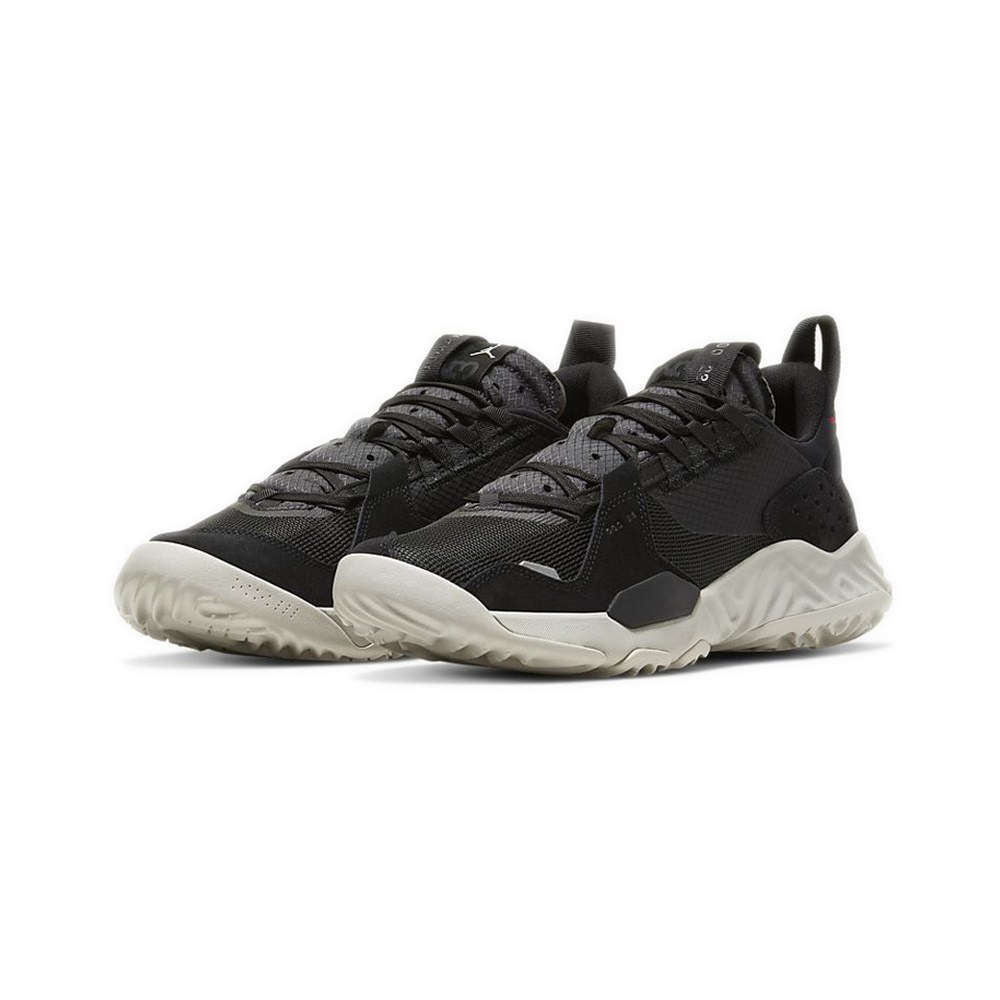 Air Jordan Delta 'White / Black / Bleached Lilac / Metallic Silver' Мужские