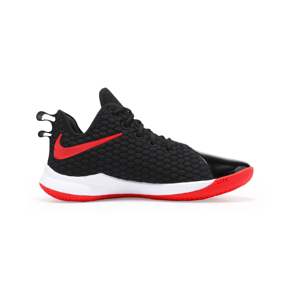 Nike Witness 3 Lebron Prm 'Black / Metallic Silver' Мужские