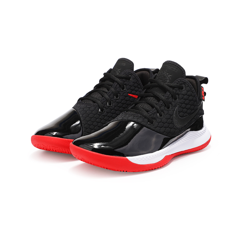 Nike Witness 3 Lebron Prm 'Black / Metallic Silver' Мужские