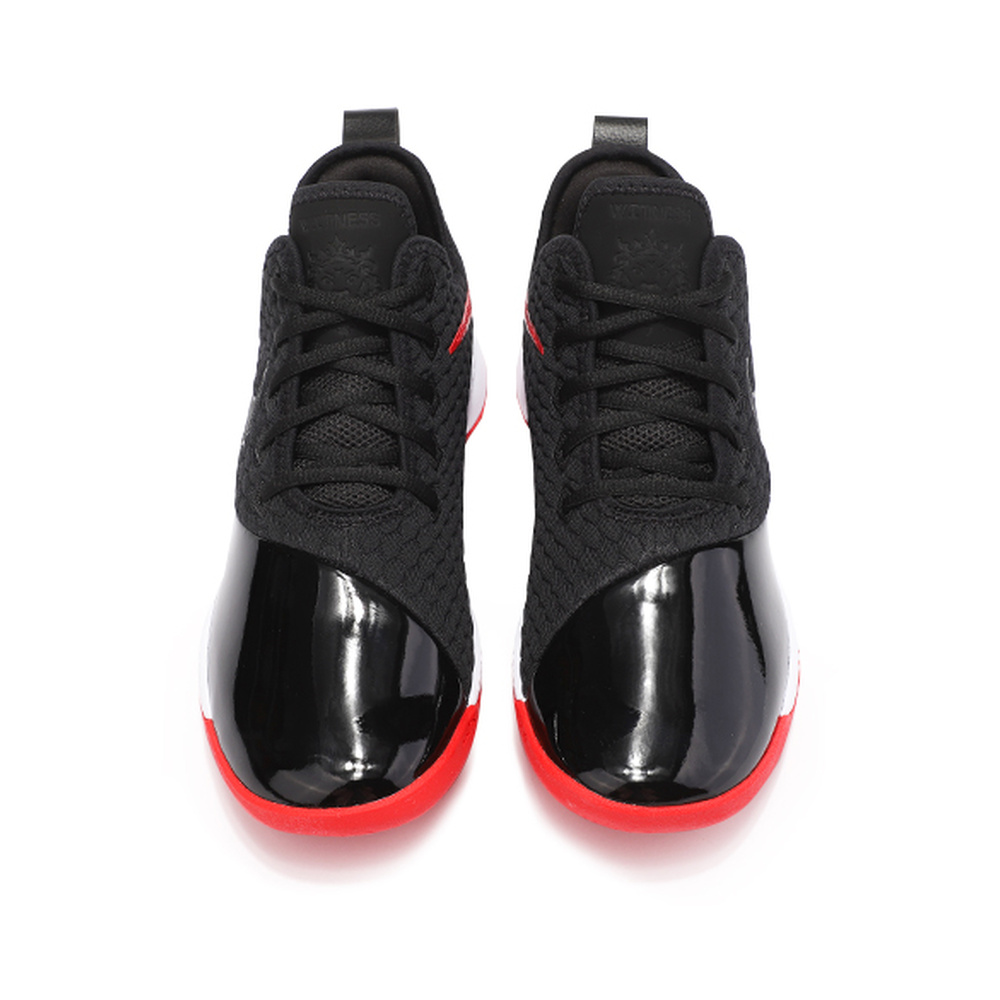 Nike Witness 3 Lebron Prm 'Black / Metallic Silver' Мужские
