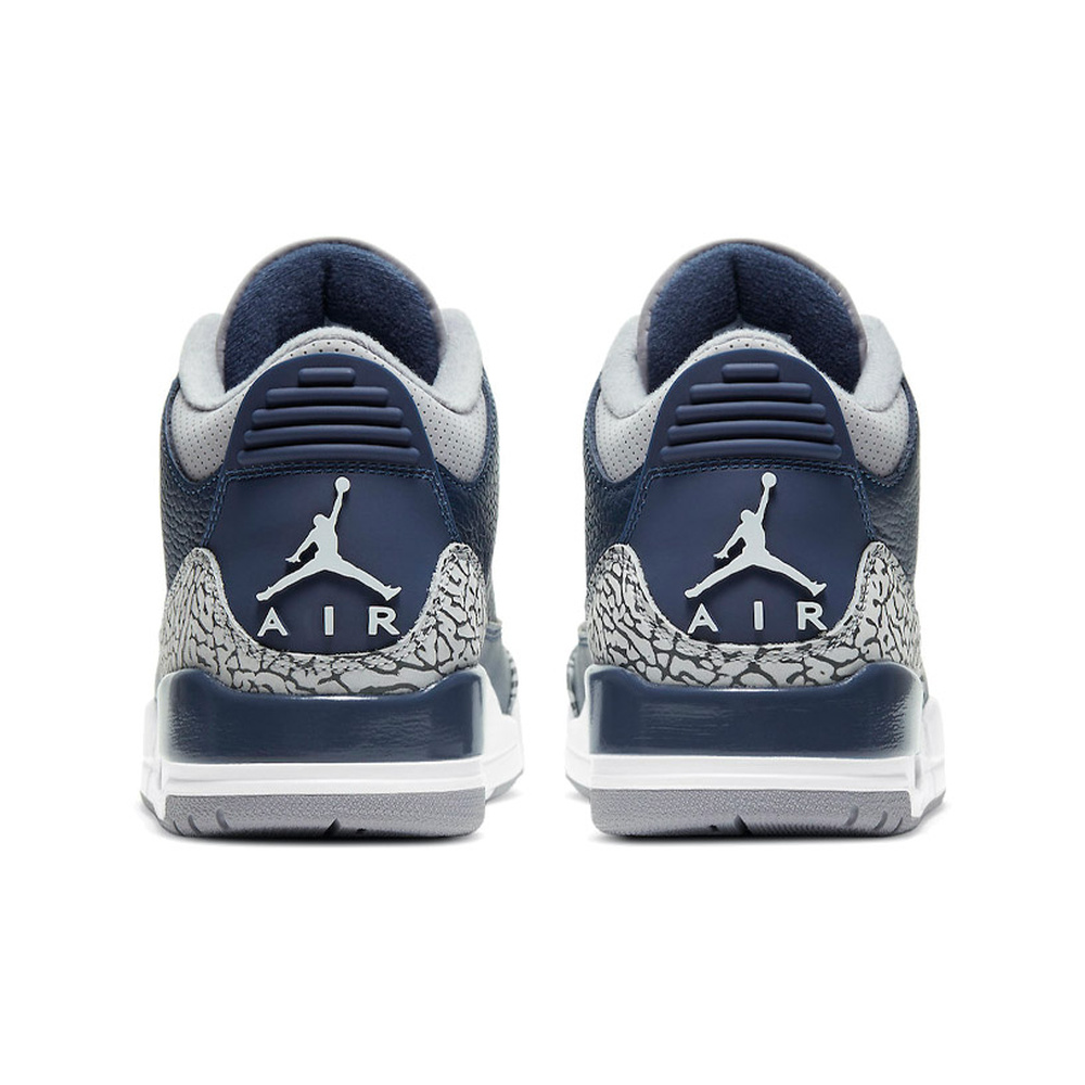 Air Jordan 3 'Coast / College Navy / White' Мужские