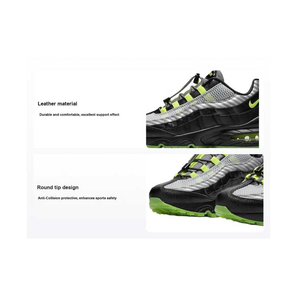 Nike Air Max 95 'Photon Dust / White / Wolf Grey / Black' Мужские