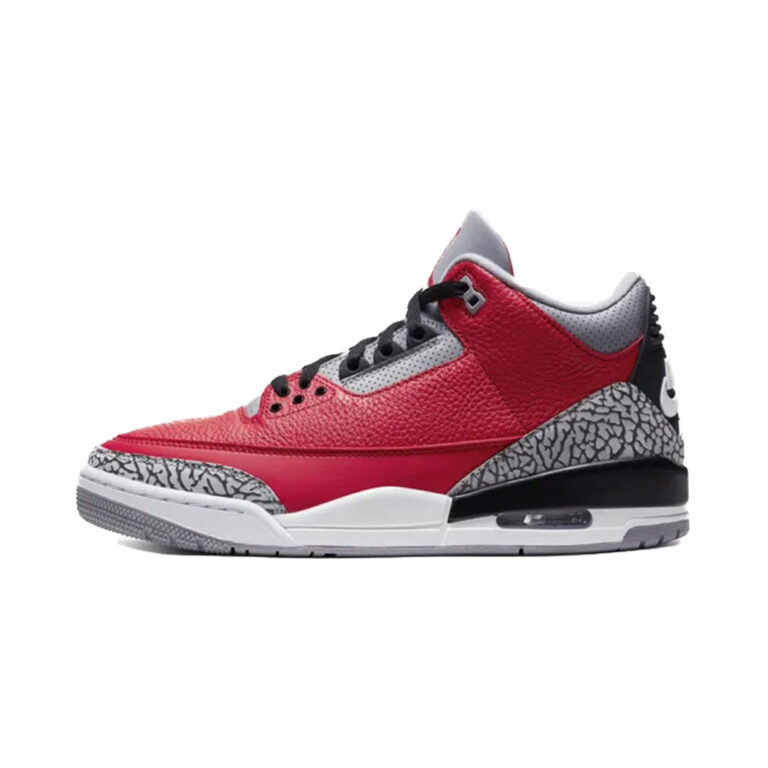 Air Jordan 3 'Metallic Silver / Wolf Grey / Anthracite / Summit White' Мужские