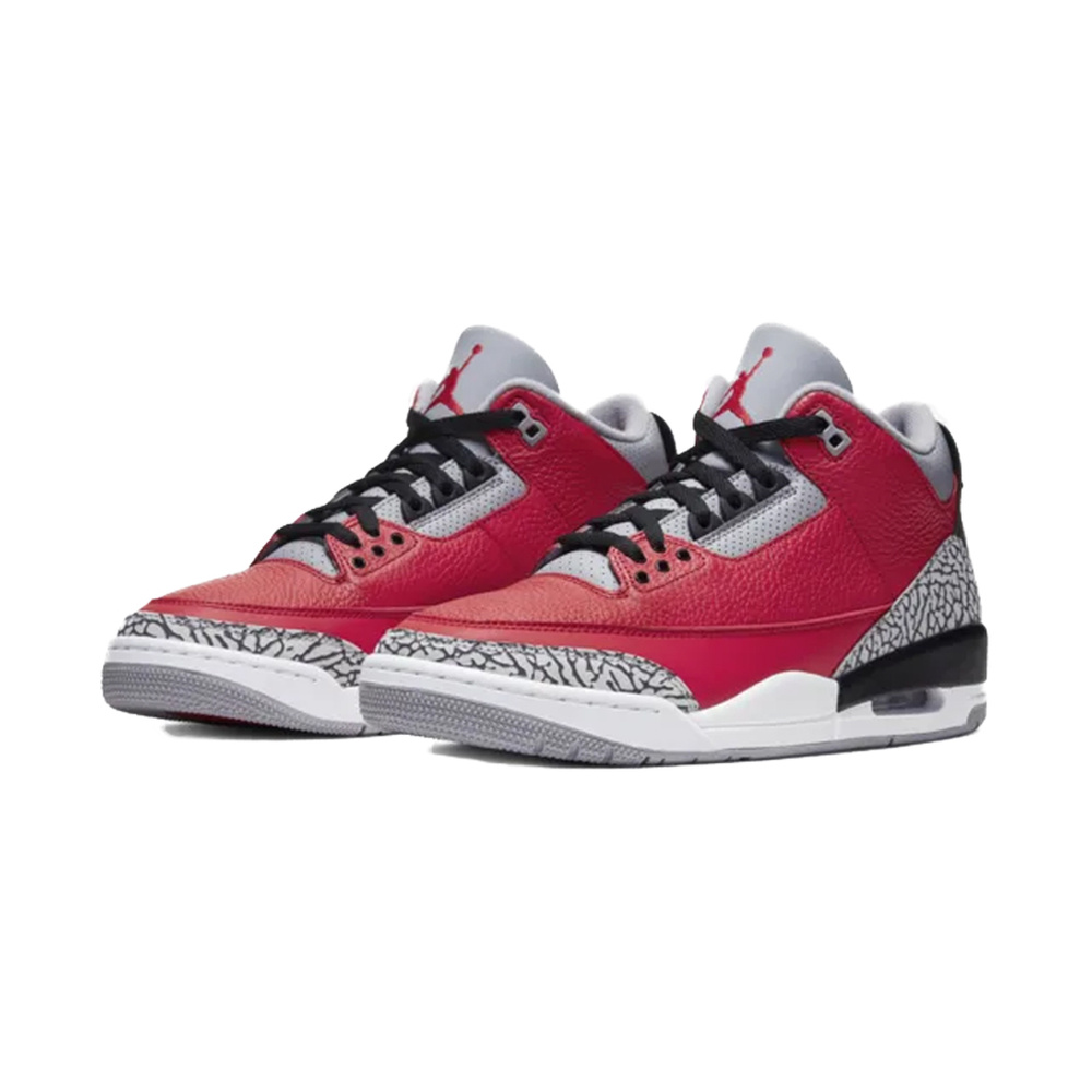 Air Jordan 3 'Metallic Silver / Wolf Grey / Anthracite / Summit White' Мужские