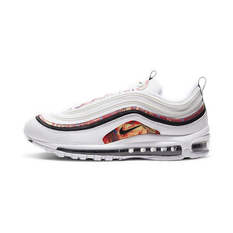 Nike Air Max 97 'Chalk / Picante Red / Total Orange / Black' Мужские