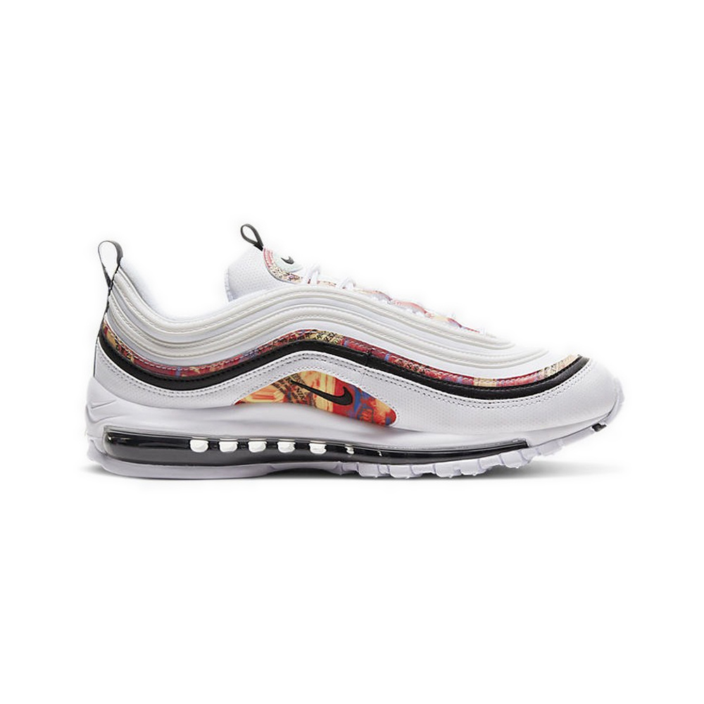 Nike Air Max 97 'Chalk / Picante Red / Total Orange / Black' Мужские