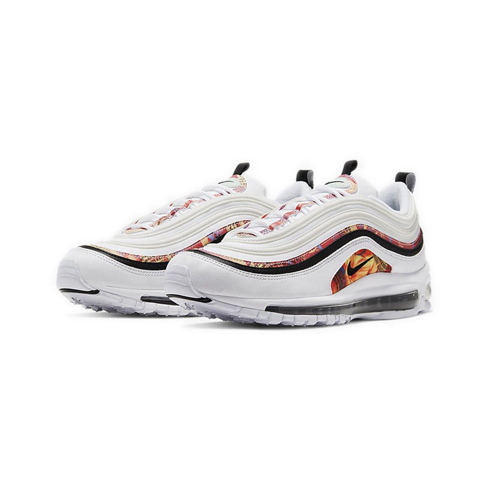 Nike Air Max 97 'Chalk / Picante Red / Total Orange / Black' Мужские