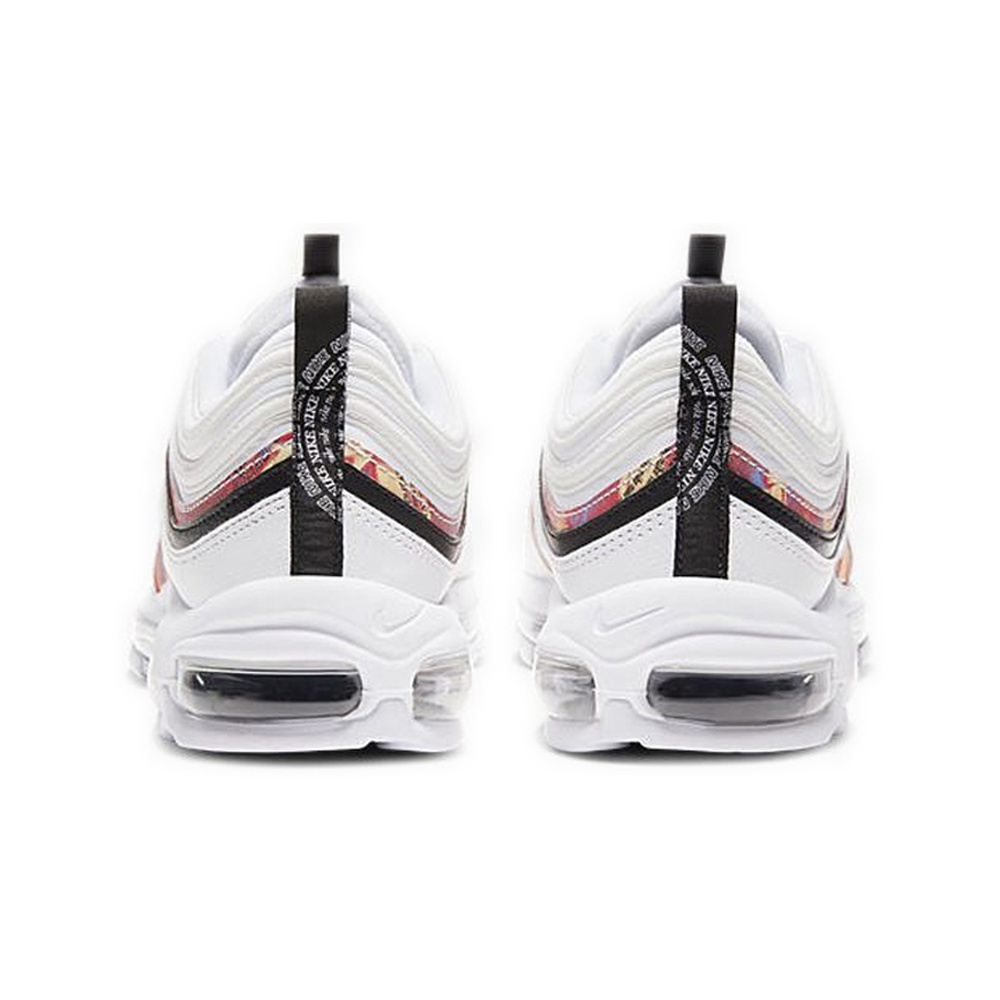 Nike Air Max 97 'Chalk / Picante Red / Total Orange / Black' Мужские