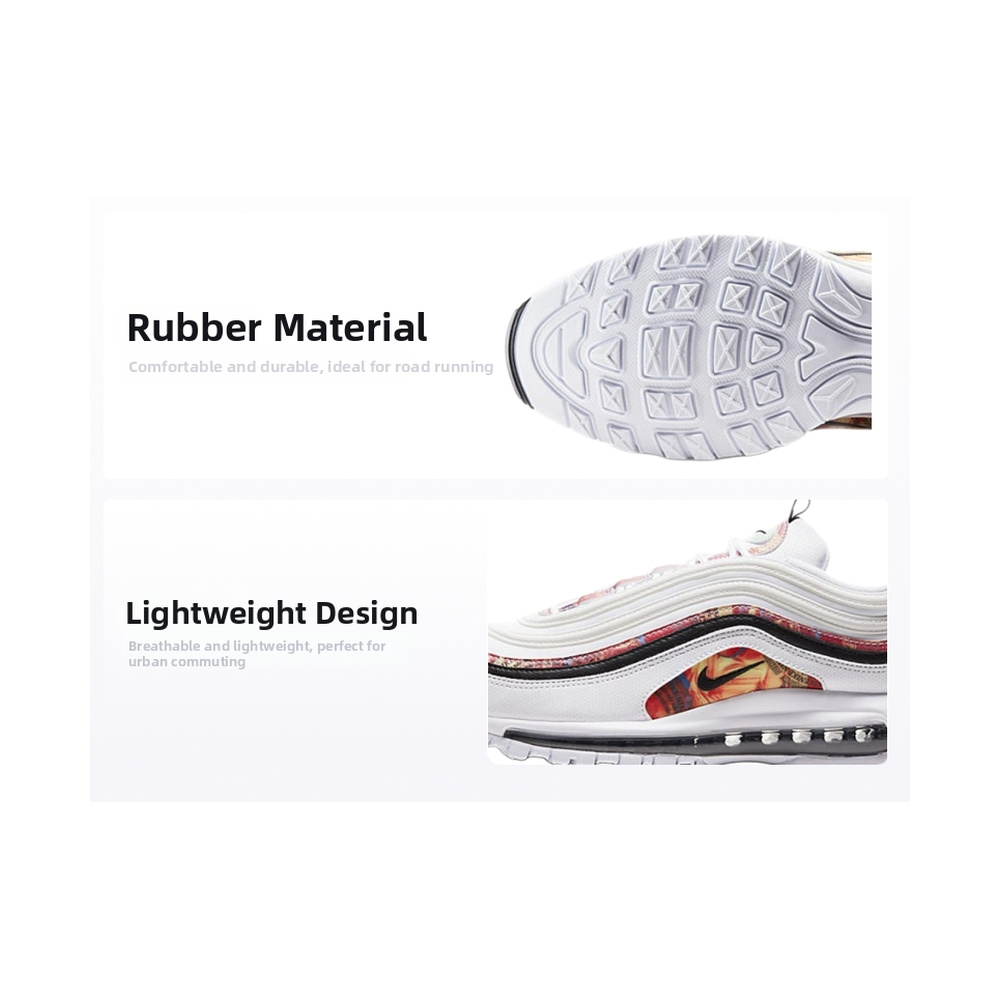 Nike Air Max 97 'Chalk / Picante Red / Total Orange / Black' Мужские
