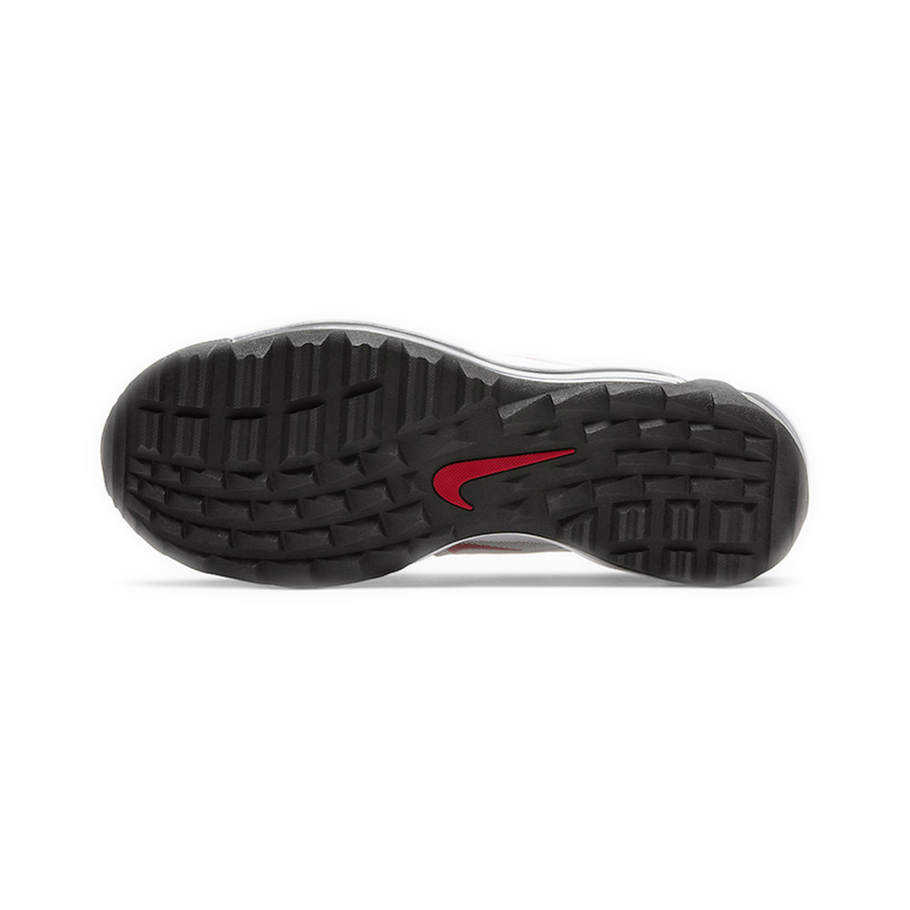 Nike Air Max 97 'Black / Hyper Crimson / White / Chrome' Мужские