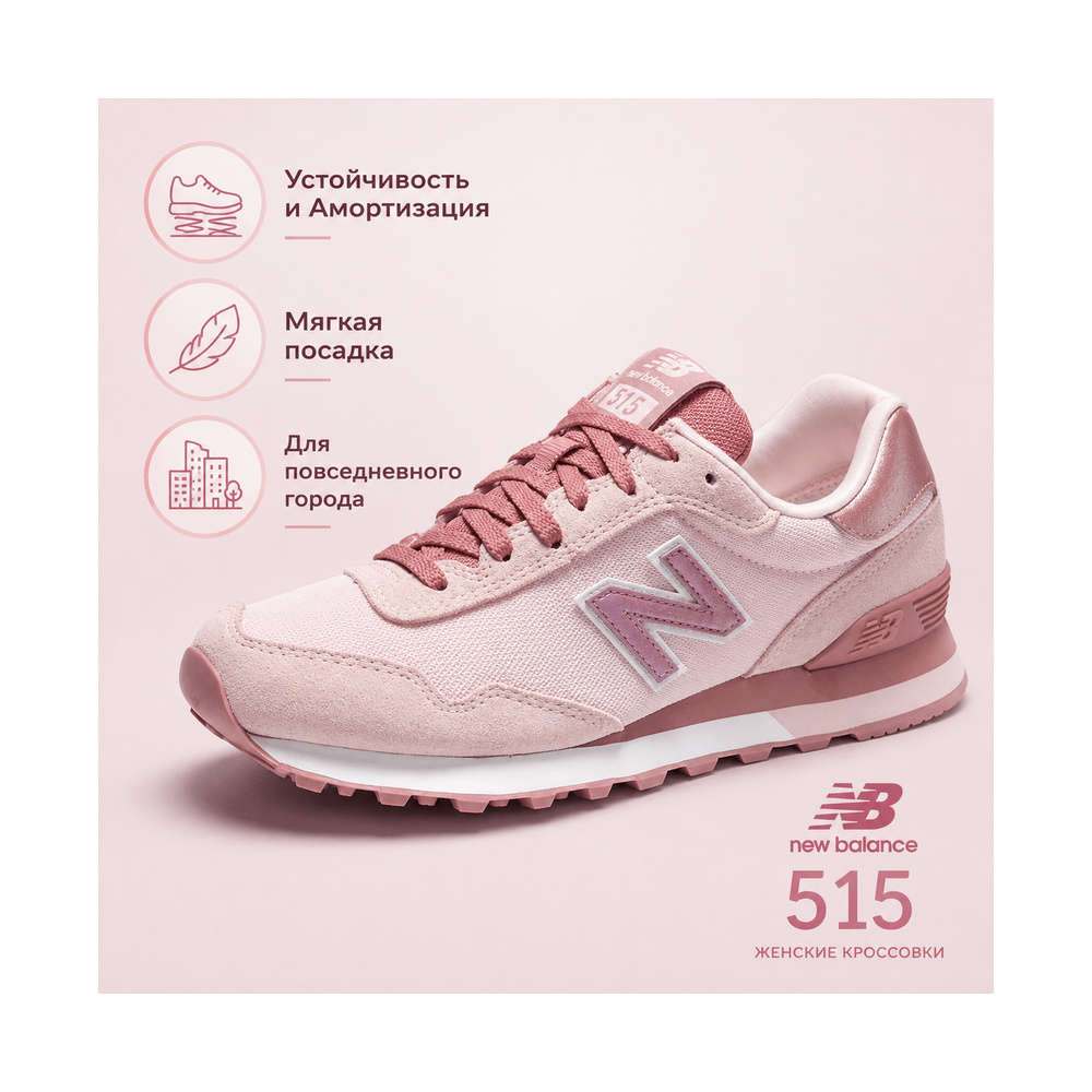 New Balance 515 'Multicolor' Женские