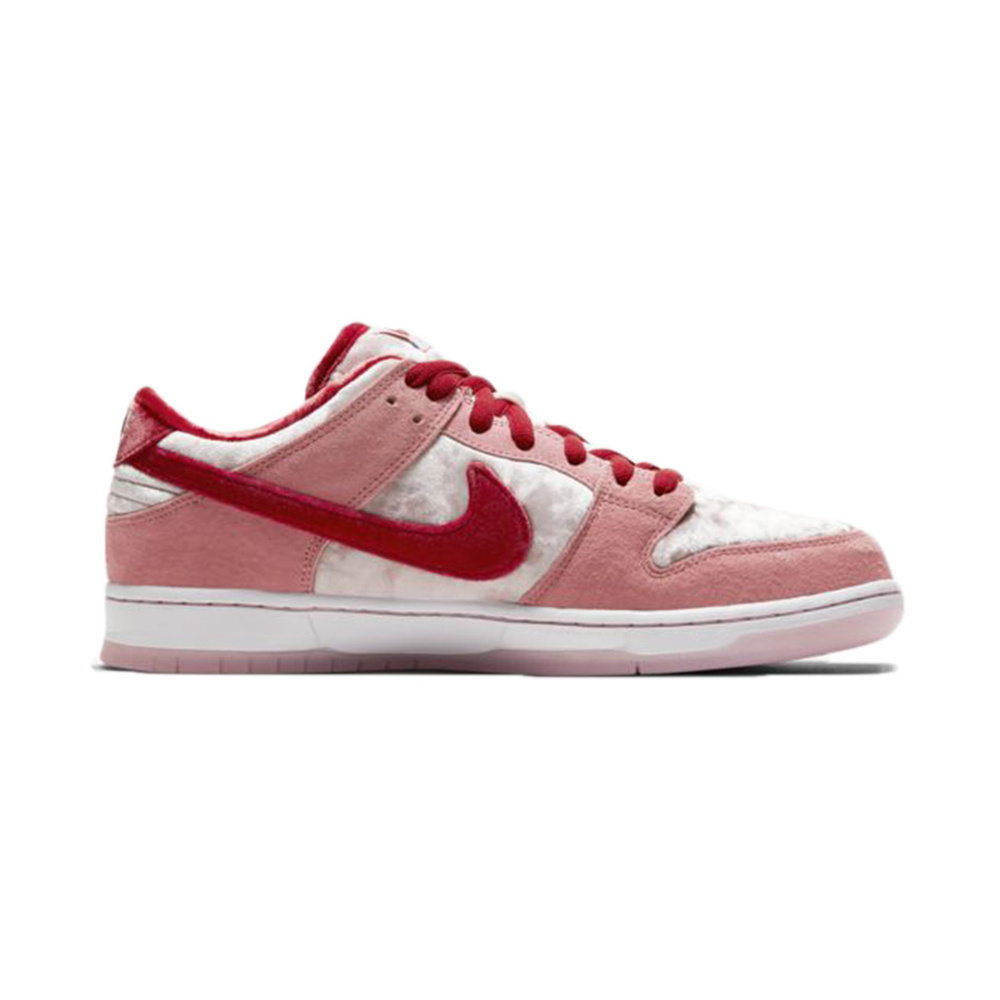 Nike Dunk Low 'White / Bright Crimson / Hyper Turquoise / Obsidian' Мужские
