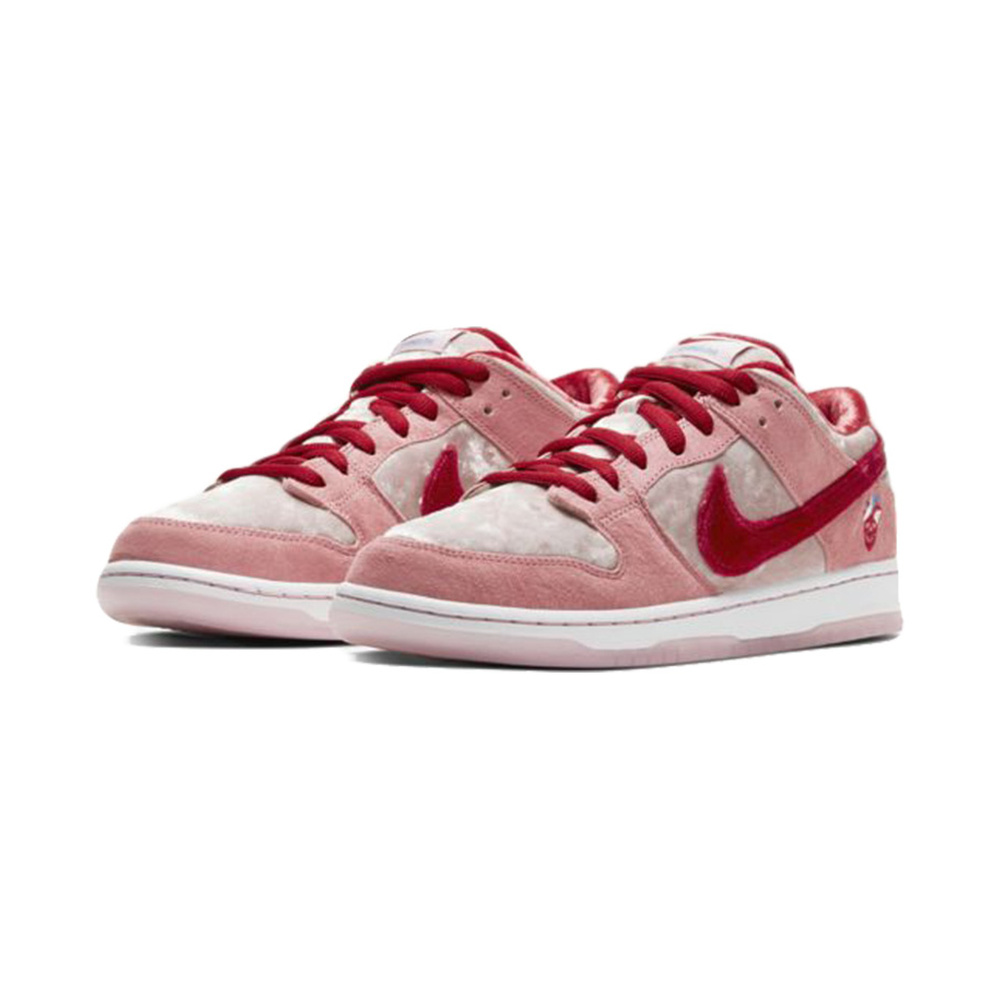 Nike Dunk Low 'White / Bright Crimson / Hyper Turquoise / Obsidian' Мужские