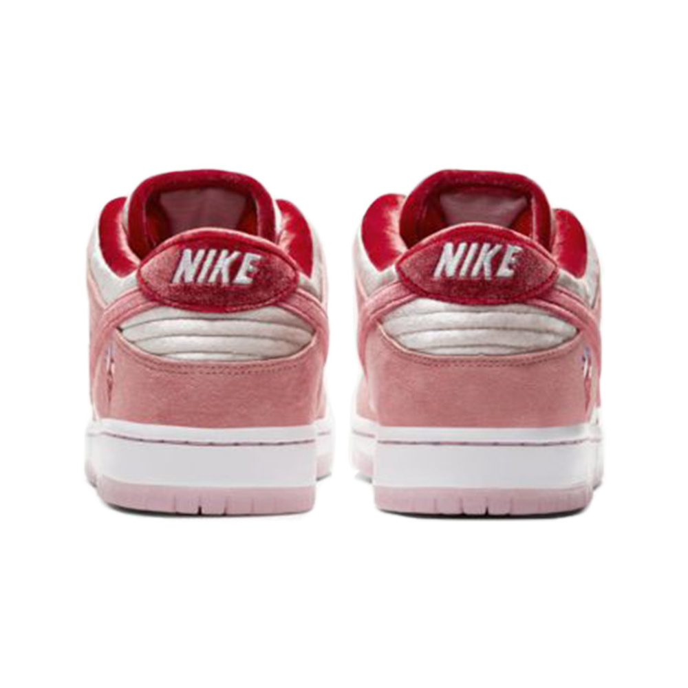 Nike Dunk Low 'White / Bright Crimson / Hyper Turquoise / Obsidian' Мужские