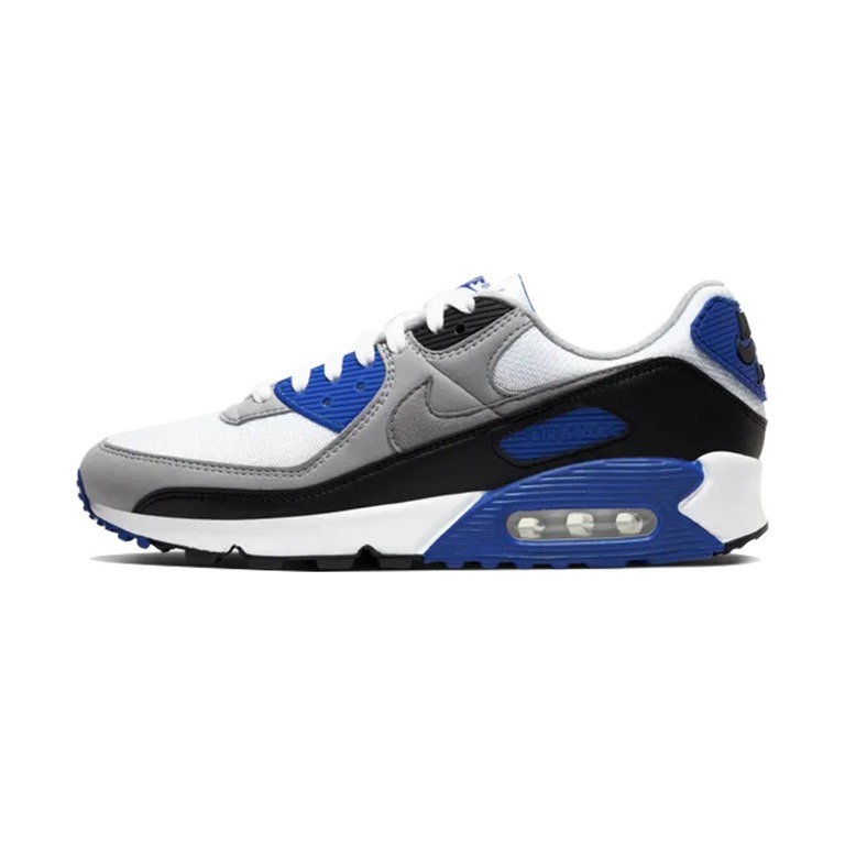 Nike Air Max 90 'White / Speed Red / Loyal Blue' Мужские