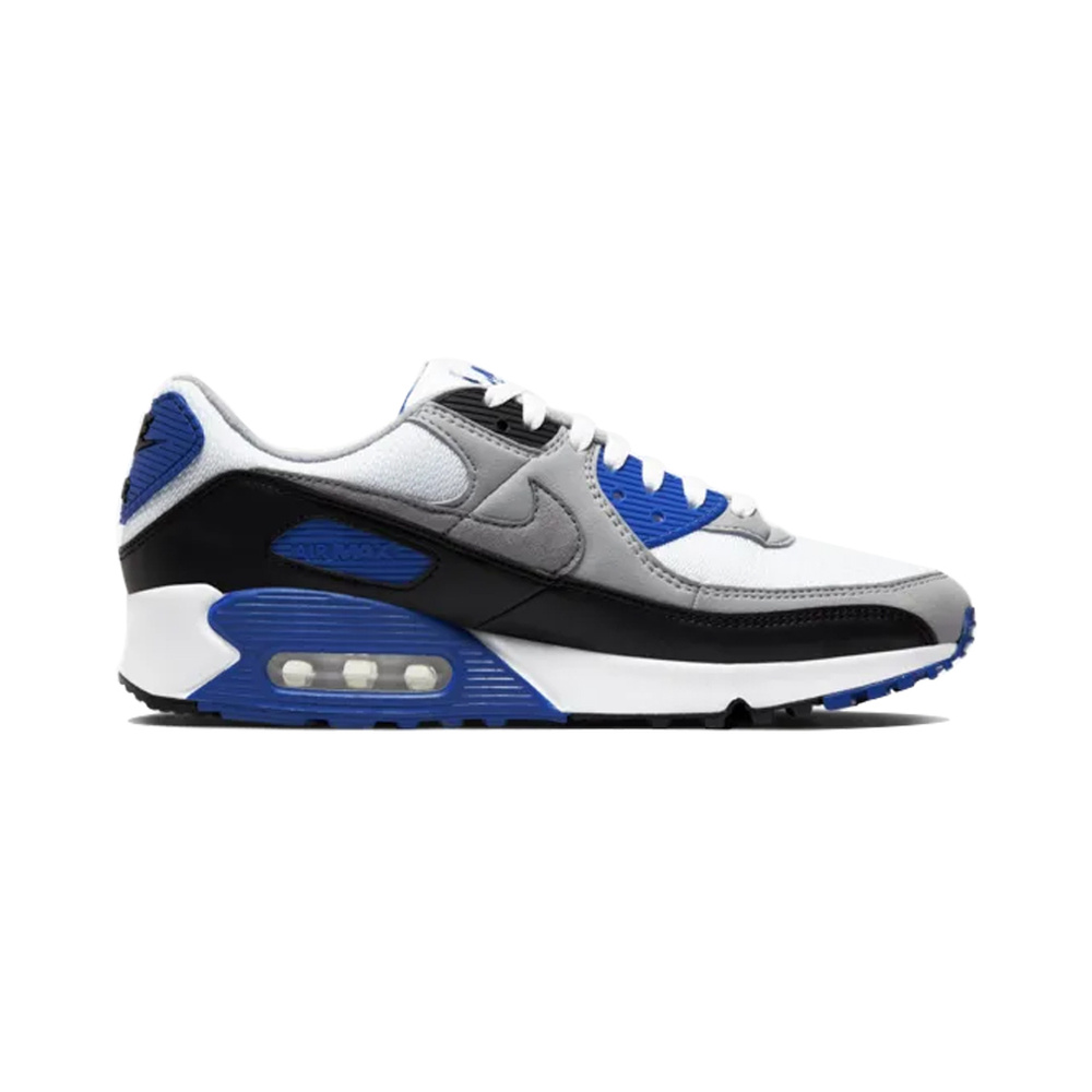 Nike Air Max 90 'White / Speed Red / Loyal Blue' Мужские