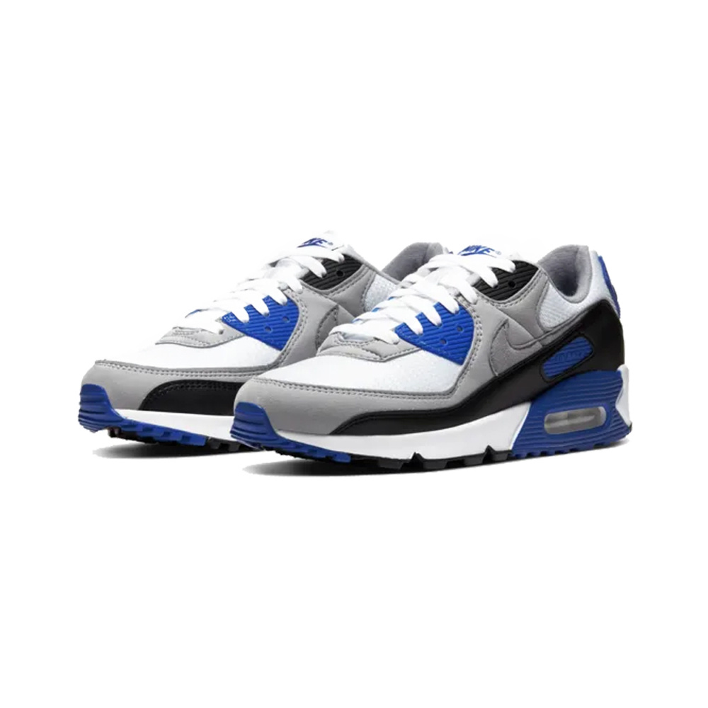 Nike Air Max 90 'White / Speed Red / Loyal Blue' Мужские