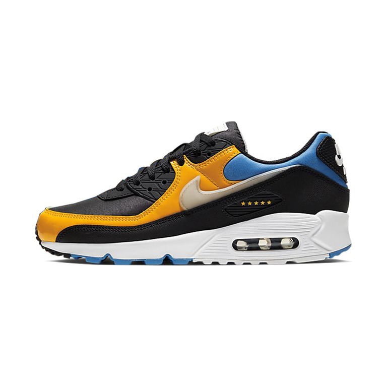 Nike Air Max 90 'Tarp Green / Light Orewood Brown / Black / Metallic Dark Grey' Мужские