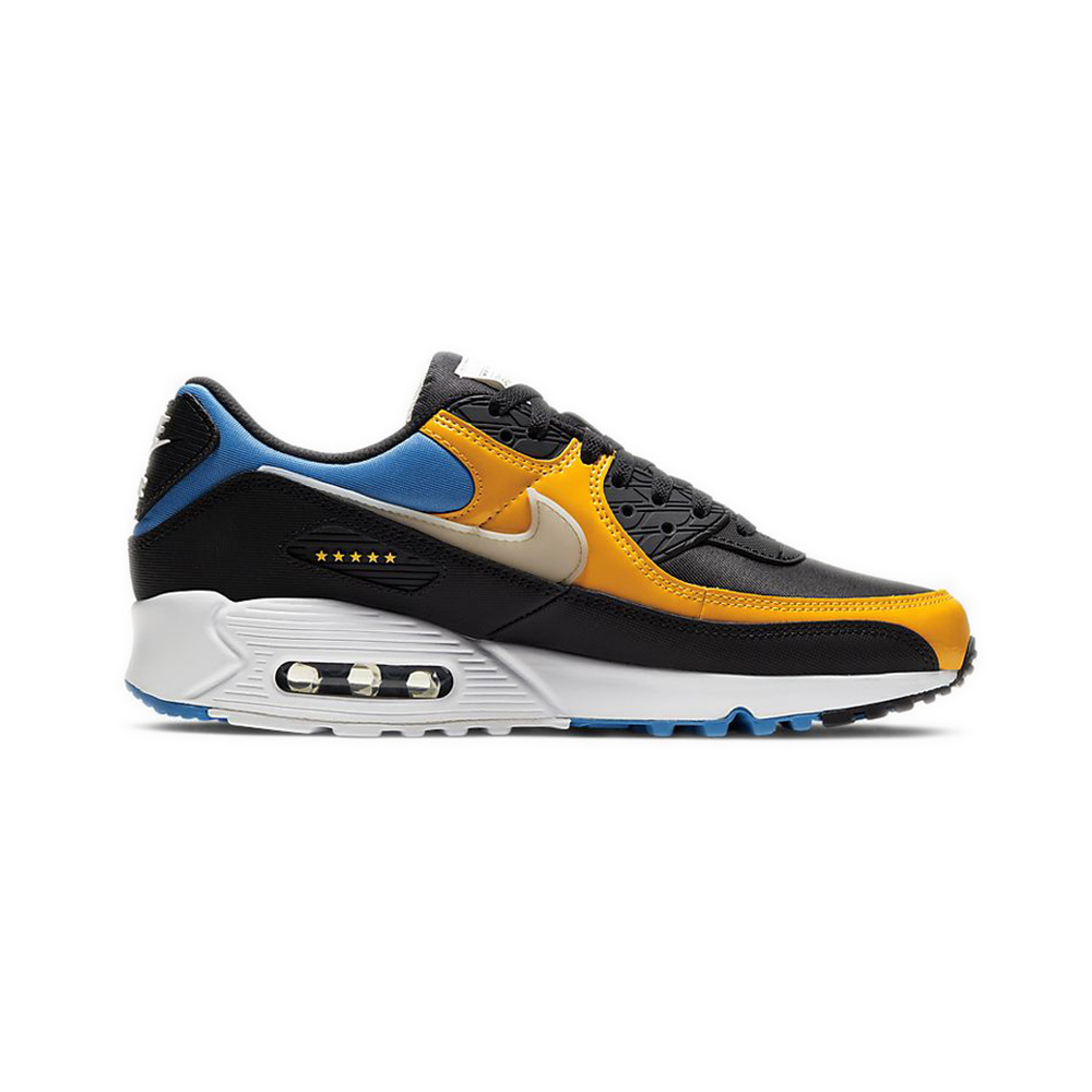 Nike Air Max 90 'Tarp Green / Light Orewood Brown / Black / Metallic Dark Grey' Мужские