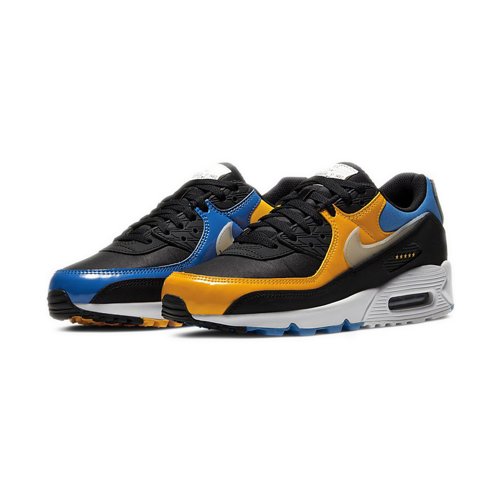 Nike Air Max 90 'Tarp Green / Light Orewood Brown / Black / Metallic Dark Grey' Мужские