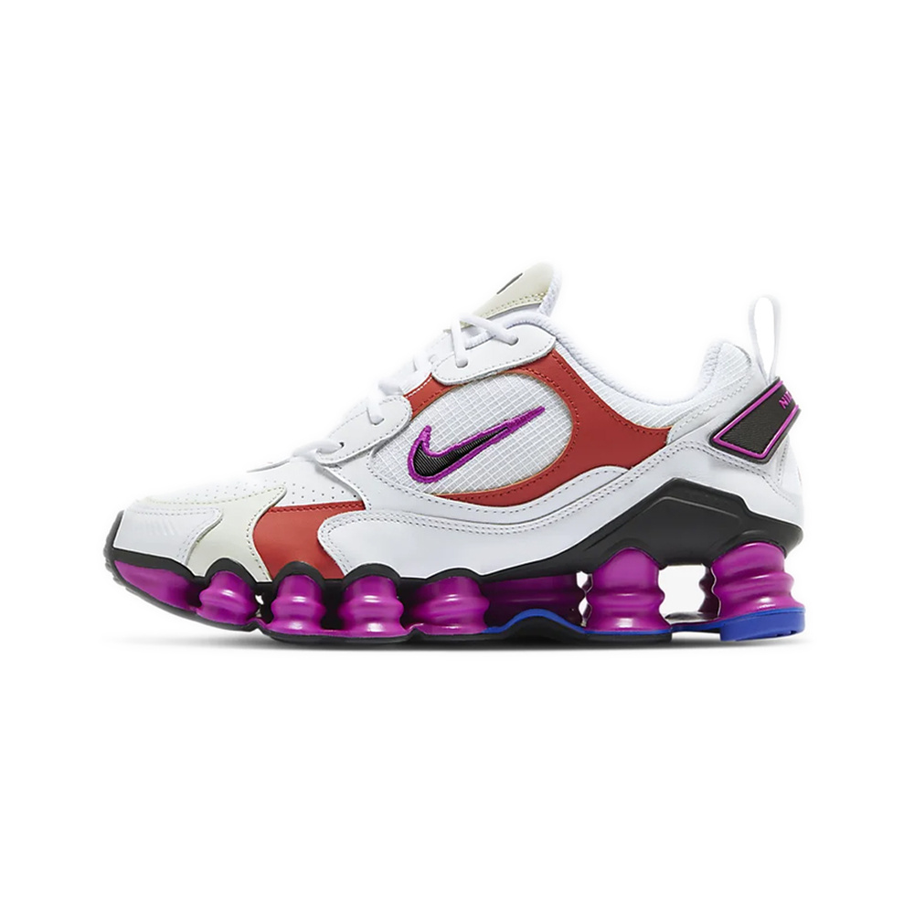 Nike Shox TL 'Black / Orange / Clear / White' Женские