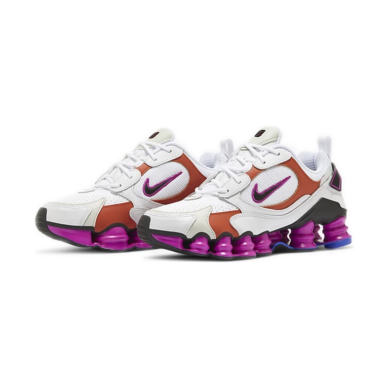 Nike Shox TL 'Black / Orange / Clear / White' Женские