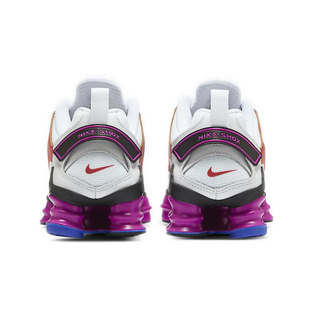 Nike Shox TL 'Black / Orange / Clear / White' Женские