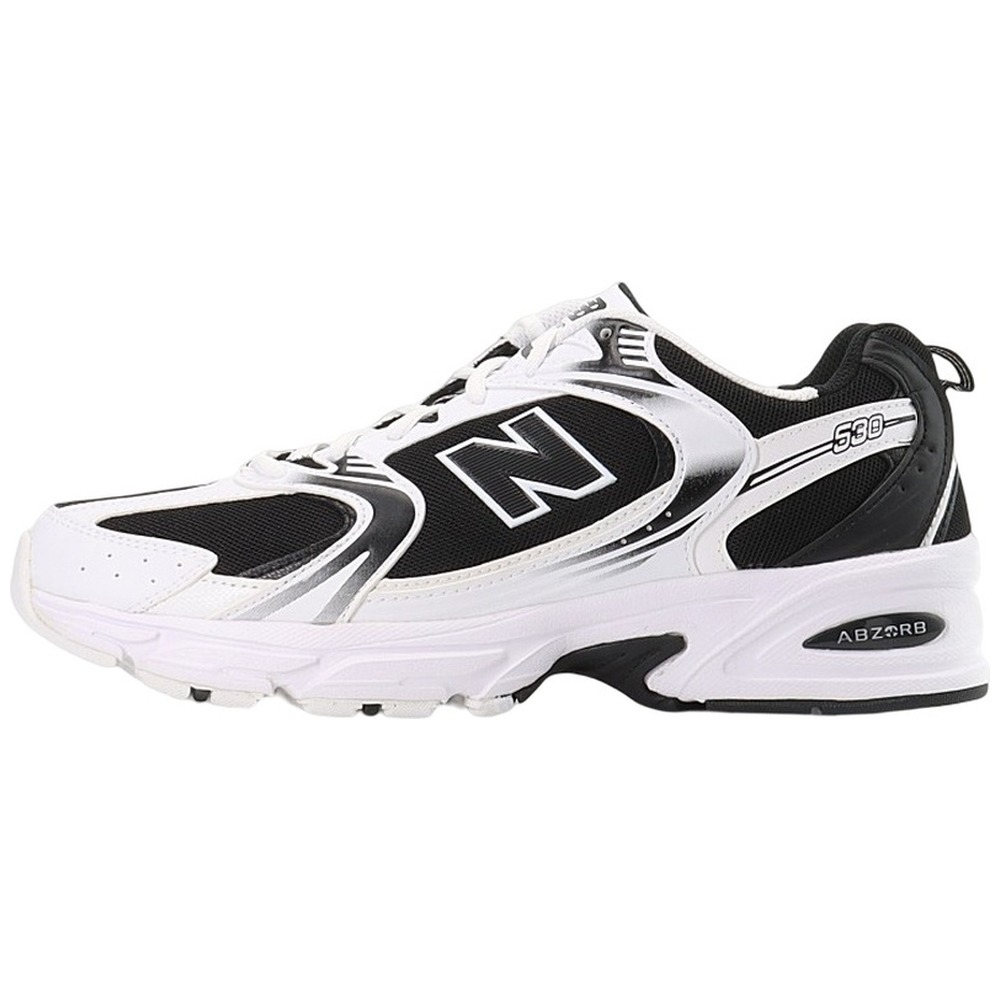 New Balance 530 'Black White' Мужские