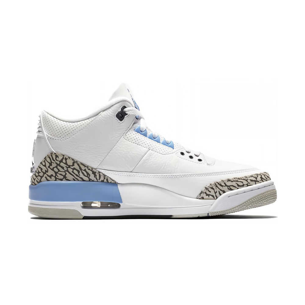 Air Jordan 3 'White / Pure Platinum' Мужские
