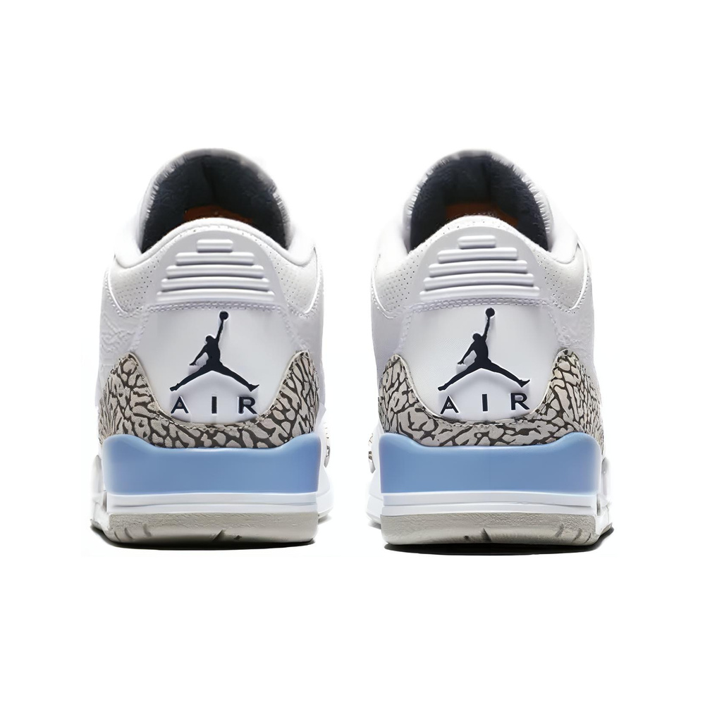 Air Jordan 3 'White / Pure Platinum' Мужские