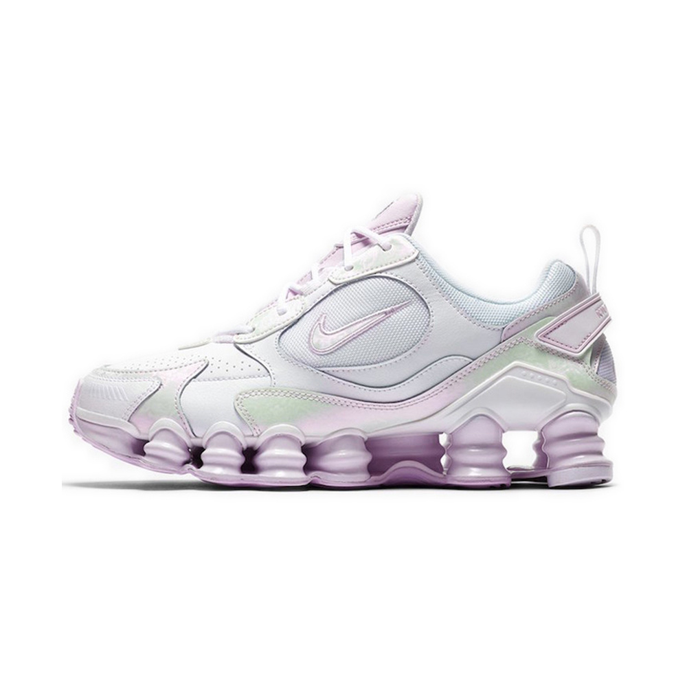 Nike Shox TL 'Photon Dust / White / Wolf Grey / Black' Женские