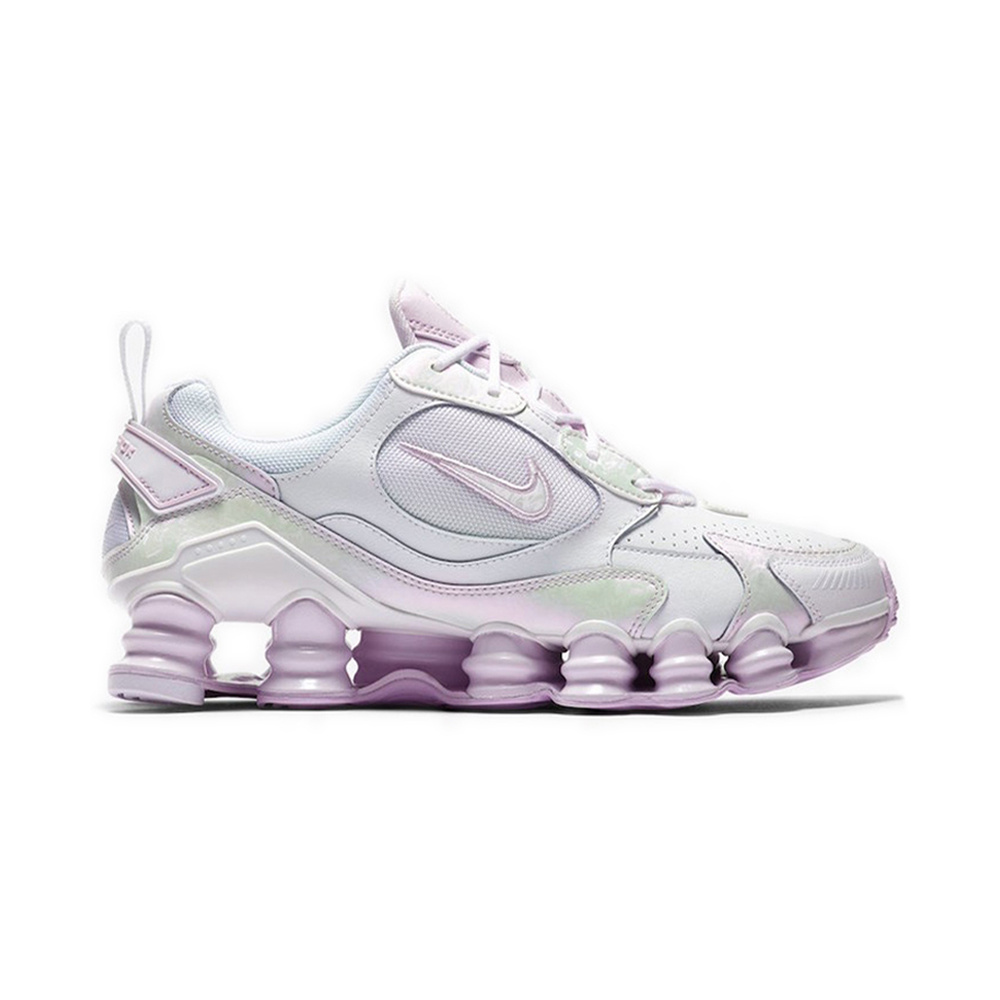 Nike Shox TL 'Photon Dust / White / Wolf Grey / Black' Женские