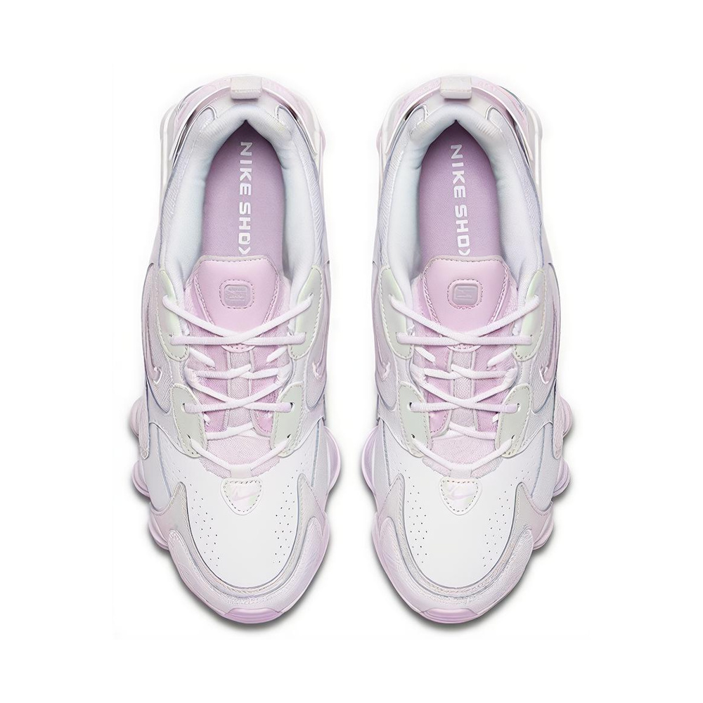 Nike Shox TL 'Photon Dust / White / Wolf Grey / Black' Женские