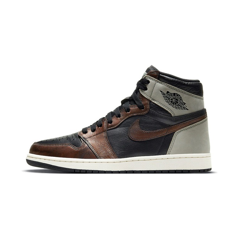 Air Jordan 1 'Black / White / University Red' Мужские