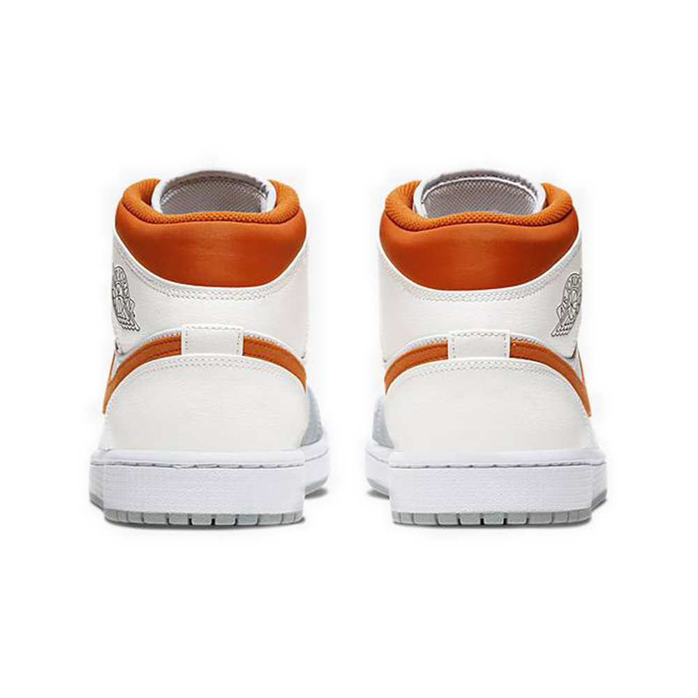 Air Jordan 1 Mid 'White / Black / Pure Platinum' Мужские