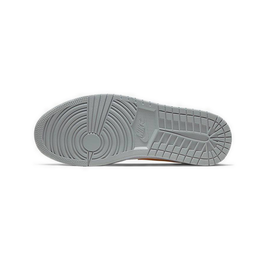 Air Jordan 1 Mid 'White / Black / Pure Platinum' Мужские