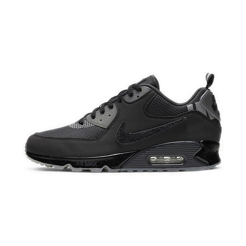 Nike Air Max 90 'Light Smoke Grey / Photon Dust / Hyper Crimson / Chrome' Мужские