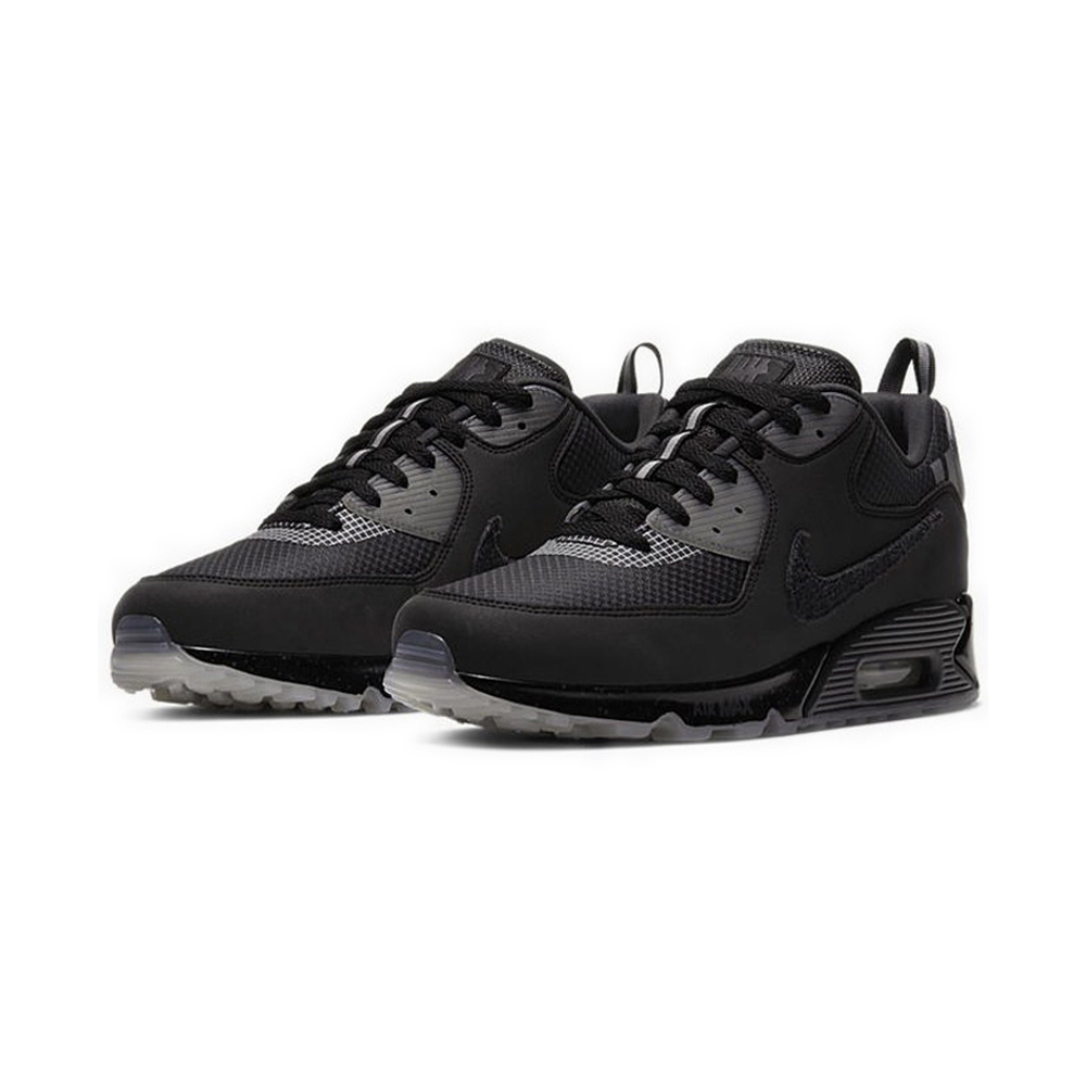 Nike Air Max 90 'Light Smoke Grey / Photon Dust / Hyper Crimson / Chrome' Мужские