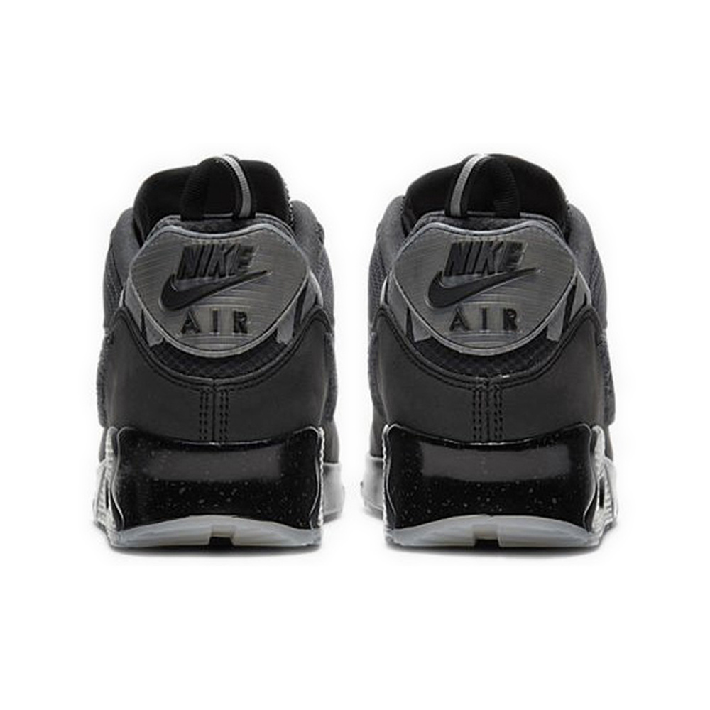 Nike Air Max 90 'Light Smoke Grey / Photon Dust / Hyper Crimson / Chrome' Мужские