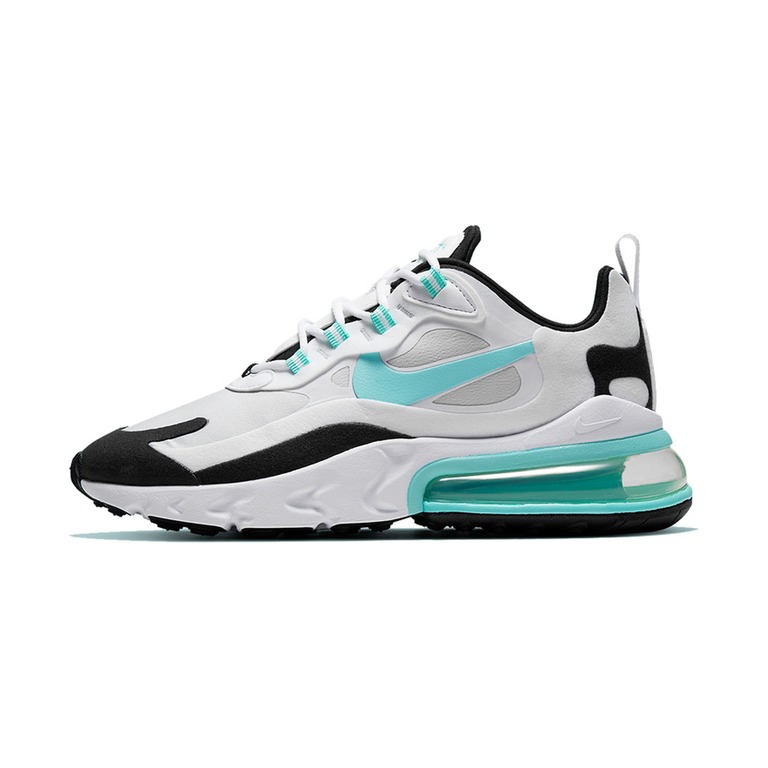 Nike Air Max 270 'Light Smoke Grey / Photon Dust / Hyper Crimson / Chrome' Женские