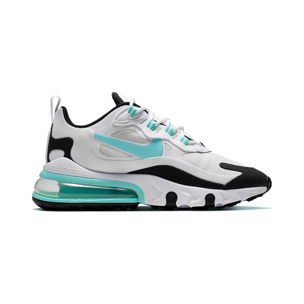 Nike Air Max 270 'Light Smoke Grey / Photon Dust / Hyper Crimson / Chrome' Женские