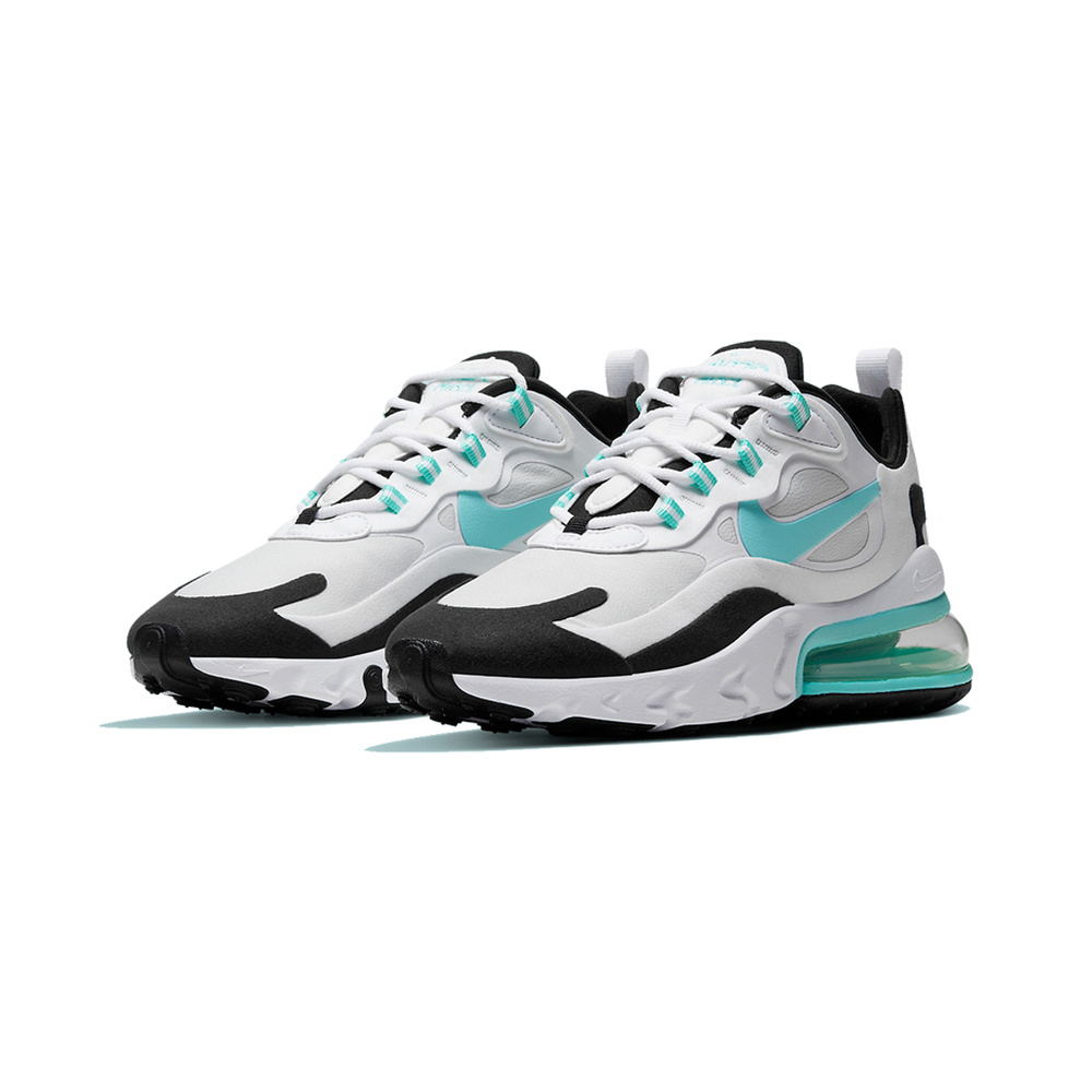 Nike Air Max 270 'Light Smoke Grey / Photon Dust / Hyper Crimson / Chrome' Женские