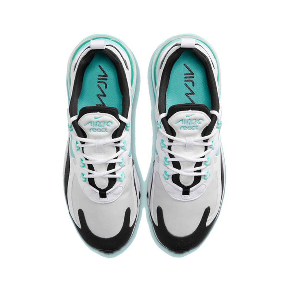 Nike Air Max 270 'Light Smoke Grey / Photon Dust / Hyper Crimson / Chrome' Женские
