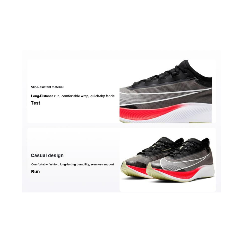 Nike Zoom Fly 'Anthracite / Off Noir / Anthracite' Мужские