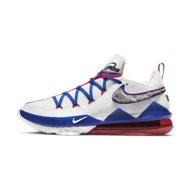 Nike Lebron 17 'White / Desert Ochre / Black' Мужские