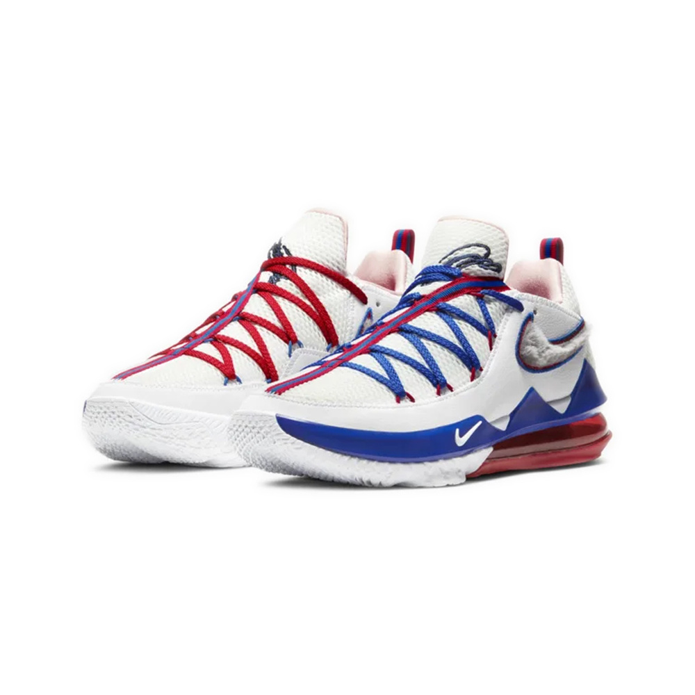 Nike Lebron 17 'White / Desert Ochre / Black' Мужские