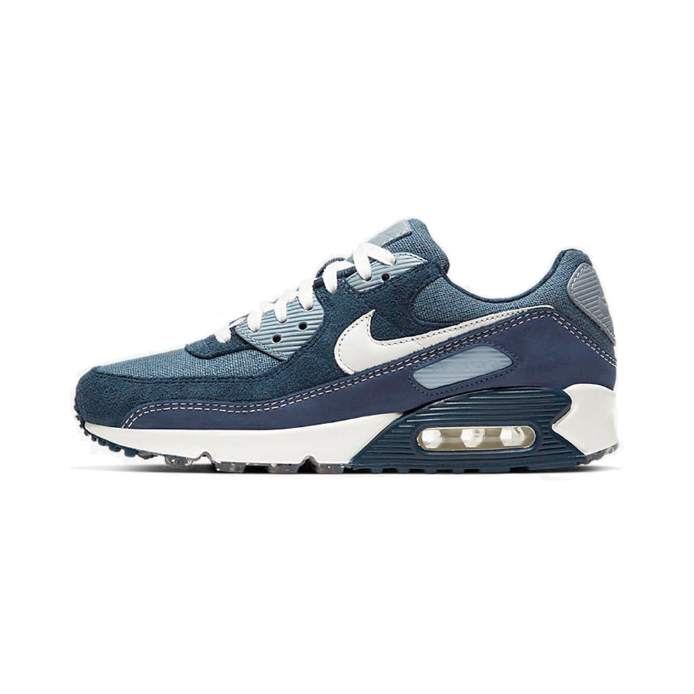 Nike Air Max 90 'White / Midnight Navy' Мужские