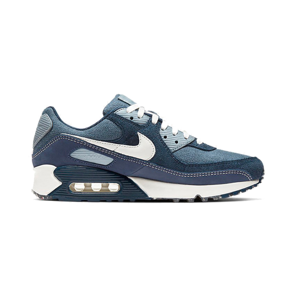Nike Air Max 90 'White / Midnight Navy' Мужские