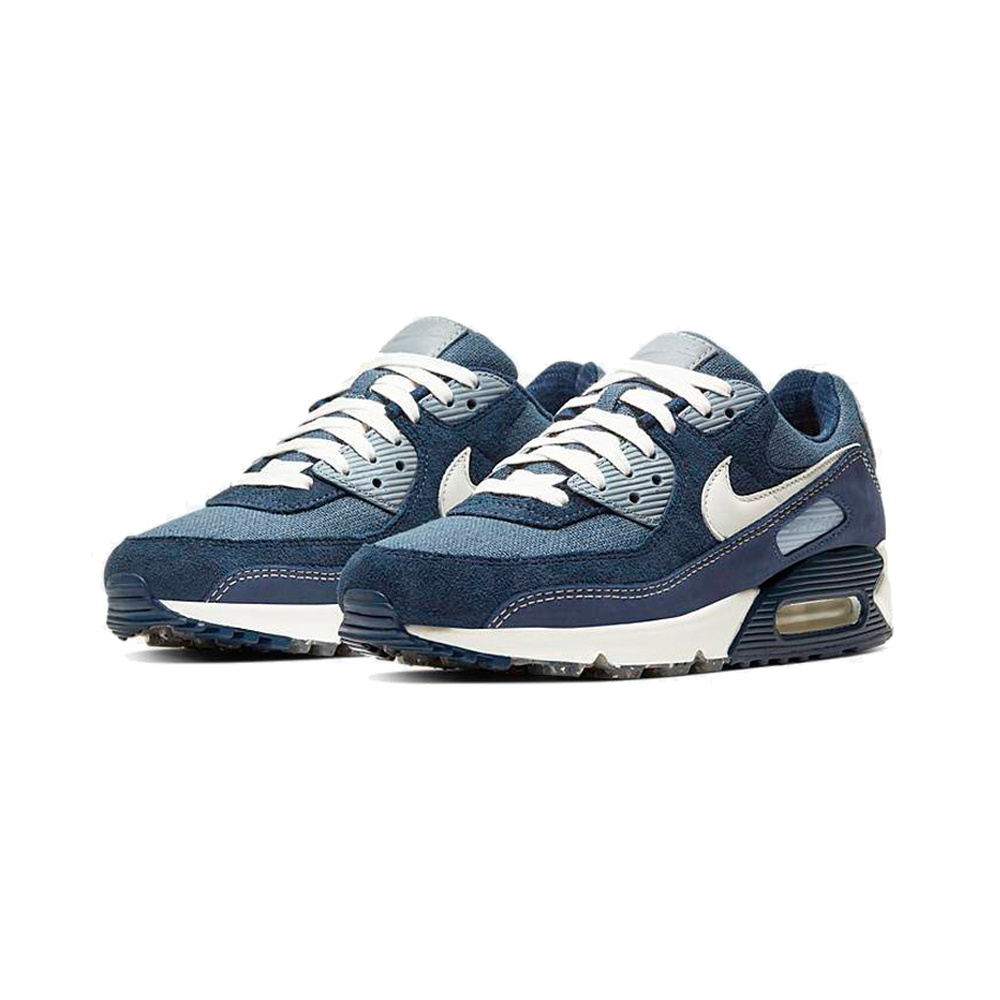 Nike Air Max 90 'White / Midnight Navy' Мужские