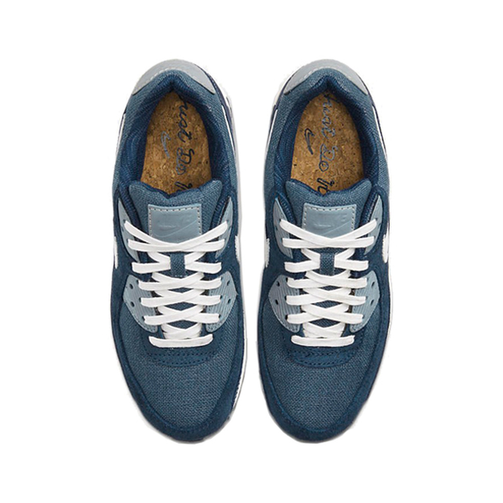 Nike Air Max 90 'White / Midnight Navy' Мужские